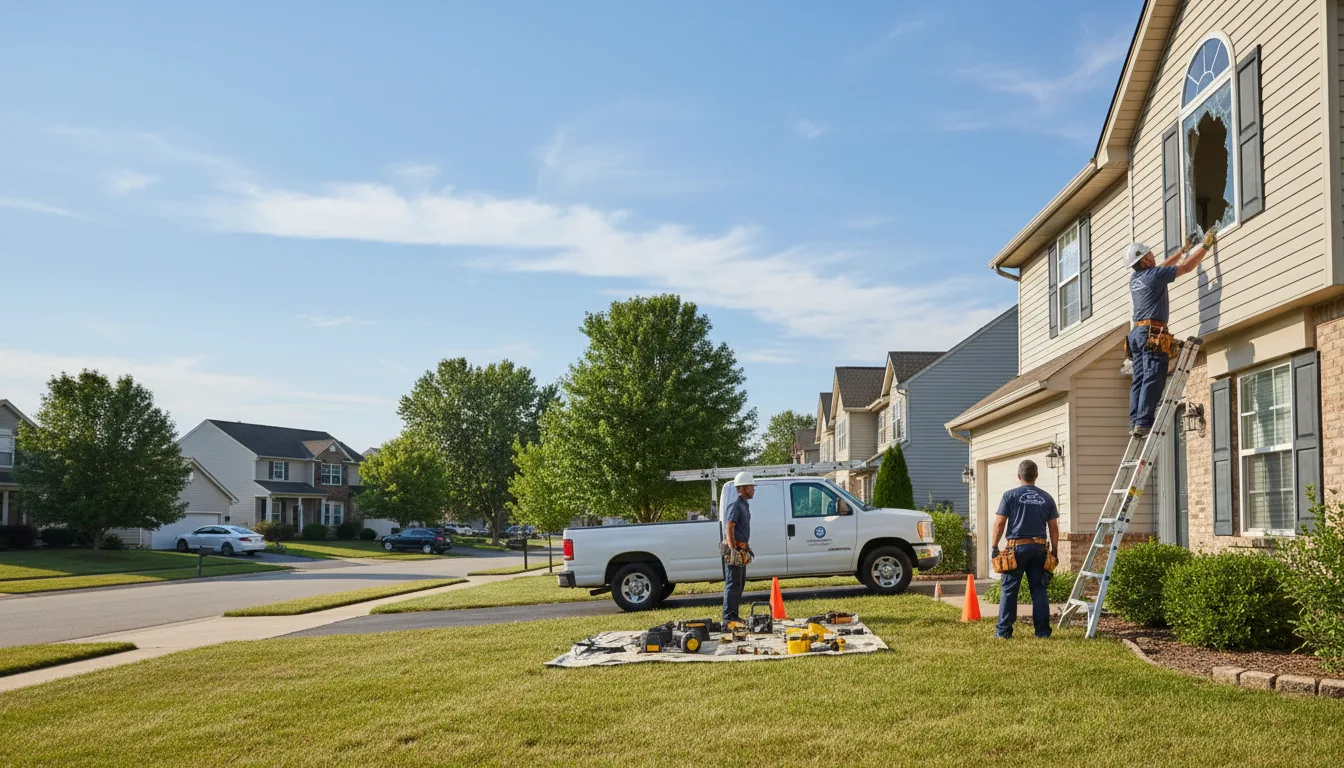 Expert window installer providing residential service in Primm Springs, TN